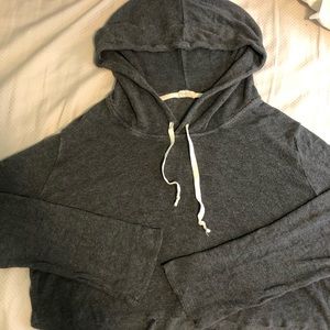 Brandy melville cropped hoodie
